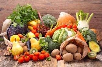 диета на овощах и фруктах