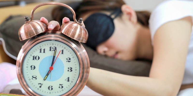 как восстановить режим сна