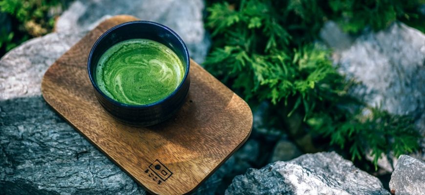 зеленый чай полезные свойства