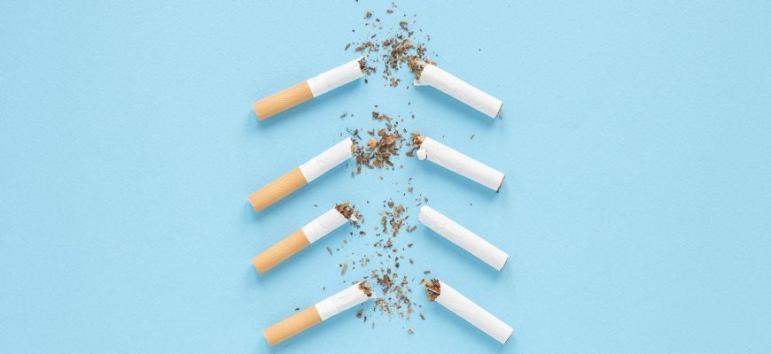 справляемся с зависимостью от никотина